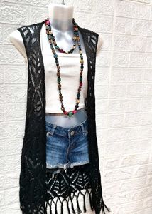 H&amp;M Black Cardigan