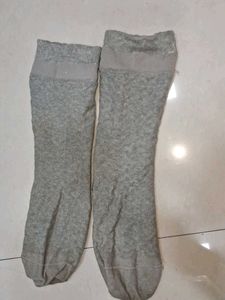 Grey Socks
