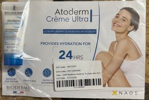 BIODERMA CREME ULTRA