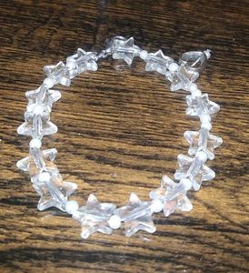 Star and Pearl Beaded Bracelet