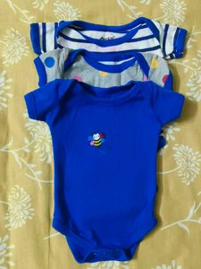 Baby Bodysuit Bundle - 3 Pack