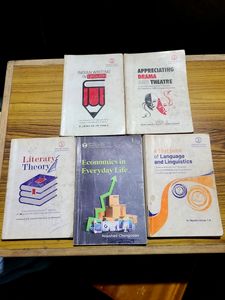 5TH SEM BA ENGLISH CALICUT UNIVERSITY