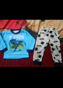 Warm Suit Sets For Baby Girl And Boy