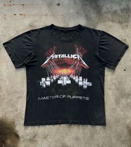 VINTAGE METALLICA BAND TSHIRT