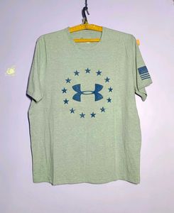 Under Armour Graphic Tee Size L 44/46