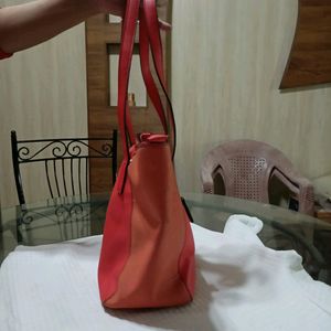 Lavie Handbag Coral