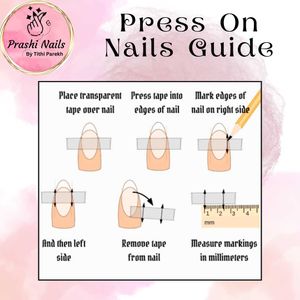 Premium Cat Eye Handmade Press On Nails (040)