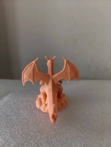 Low Poly Dinosaur 3d Printed