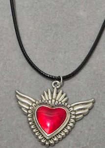 Winged Heart Pendant