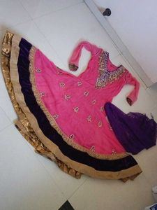 Anarkali With Dupatta