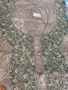 Original Kashmir Famous Pashmina Suit Material