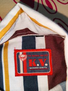 Striped Casual Shirt