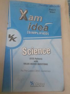 Xam Idea Science For Class 10