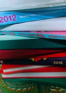 Diary #old Diaries #Notes #Planner