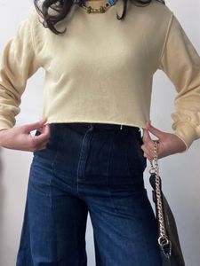 Crop Sweatshirt
