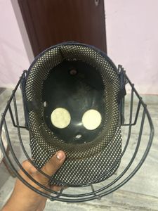 Cricket Helmet Belt Broken
