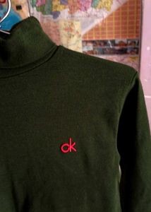 CK Turtleneck Sweater