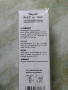 Park Avenue Amazon Woods Perfume