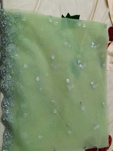 Elegant Green Dupatta