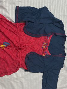 Kurta With Koti Set by Bronz Brand