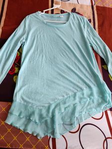 Sea Green Top