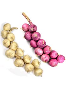 1 Artificial Onion/Garlic  Simulation String