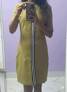 Striped Shift Dress