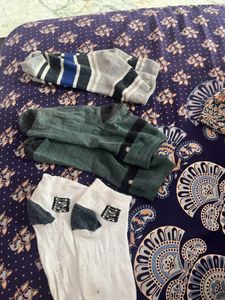 Socks Three Piece