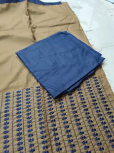 Chanderi Cotton Suit Sale