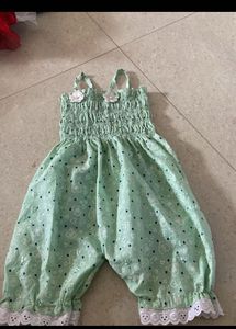 Cute Baby Girl Romper
