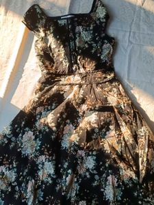 Floral Print Dress