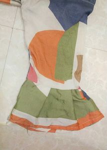 Abstract Print Two-Piece Set