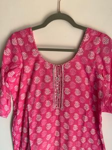 Beautiful Pink Suit With Dupatta Of xxl Size