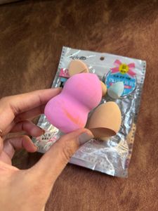 Foundation beauty Blender sponge set of 5