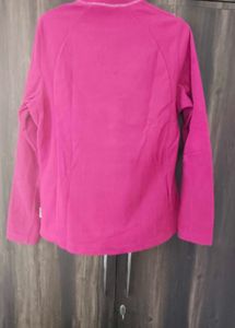 Pink Fleece Jacket