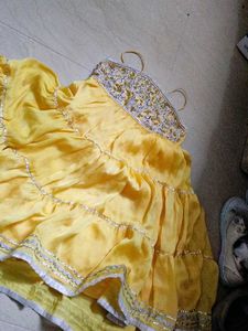 7 To 8yr Frock Full  Sets