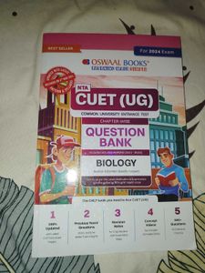 Biology CUET (UG) Oswaal Question Bank