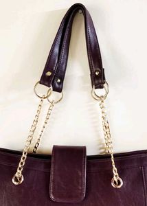 Purple Big office Tote Bag