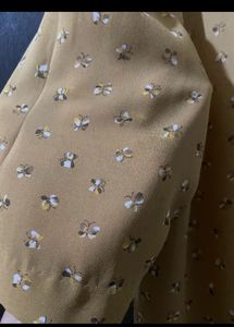 Korean Puff Shoulder Tops