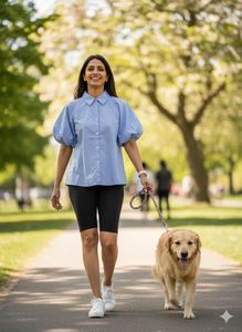 ☁️Ariel Top: Sky Blue Puff Perfection! 💙✨