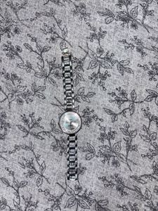 classic watch for women sliver shine