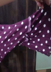 Gown It Is A Stretchable ,All Size Person Can Use