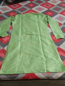 Lime Green Kurta