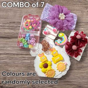 Combo Of Hair Accessories