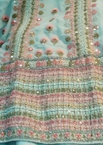 Unstitched Lehnga