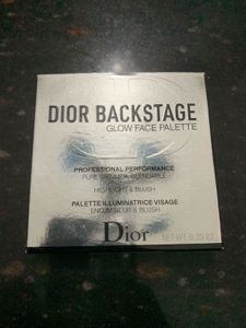 Dior Backstage Glow Face Palette 04 Rose Gold