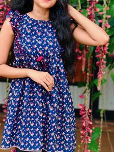 Floral Print Dress