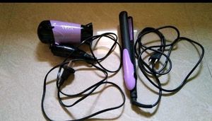 HAIR Straightener and Dryer