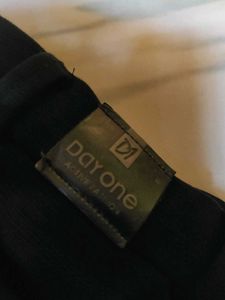 Lyrca Black Pant Men
