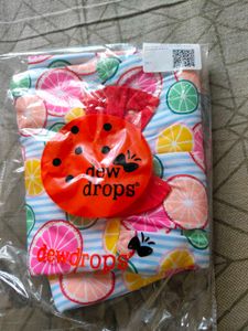 Cute Citrus Print Dress Set